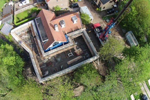 Kelder bouwen Pernis