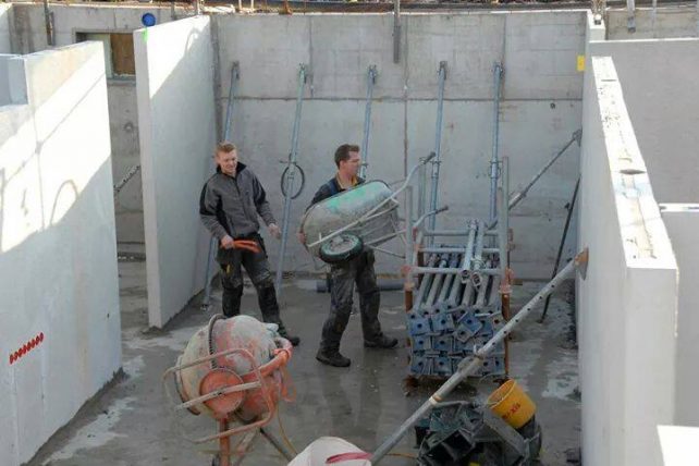 Gestorte afzinkkelder Bergambacht