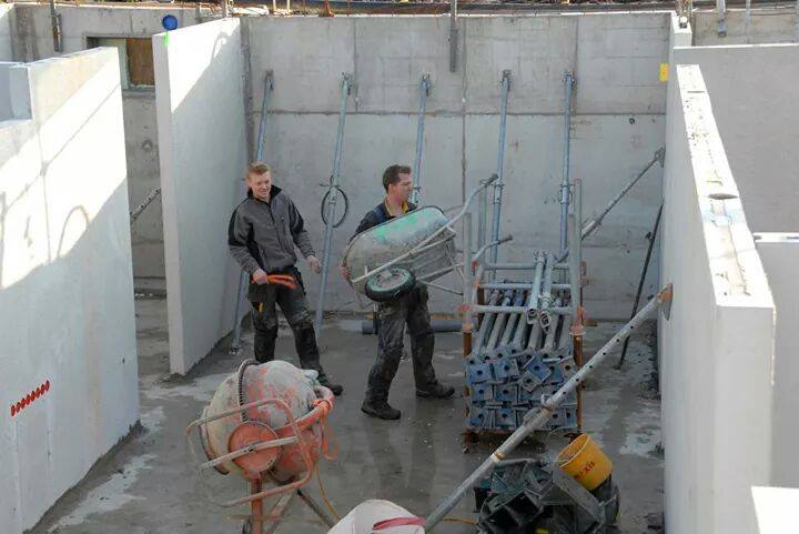 Gestorte afzinkkelder Bergambacht