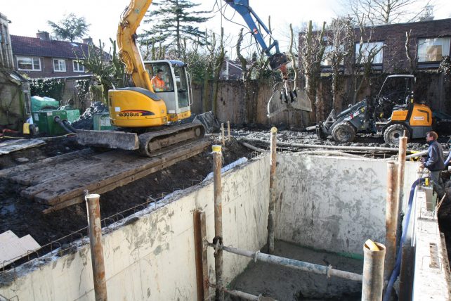 Afzinkkelder Amsterdam