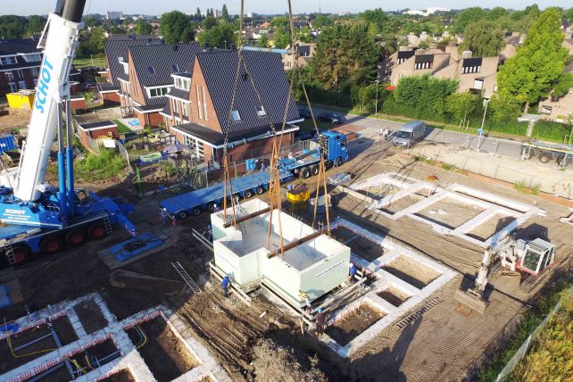 Prefab kelder Heemstede