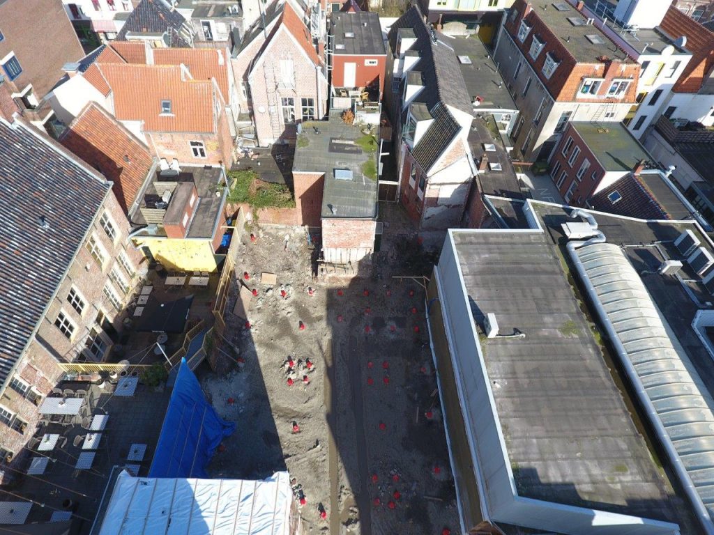 Afzinkkelder Herestraat Groningen