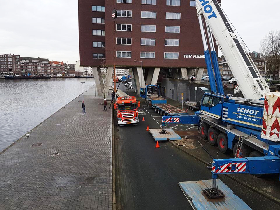 Kelderbouw Rotterdam