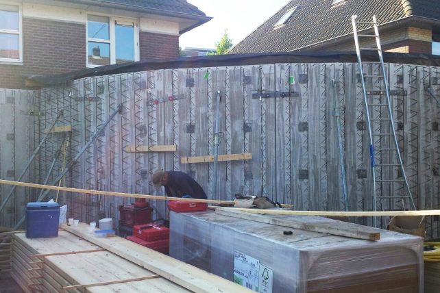 Afzinkkelder Almere-Haven