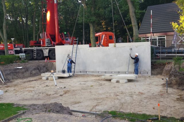 Camping Duinhorst Wassenaar afzinkkelder