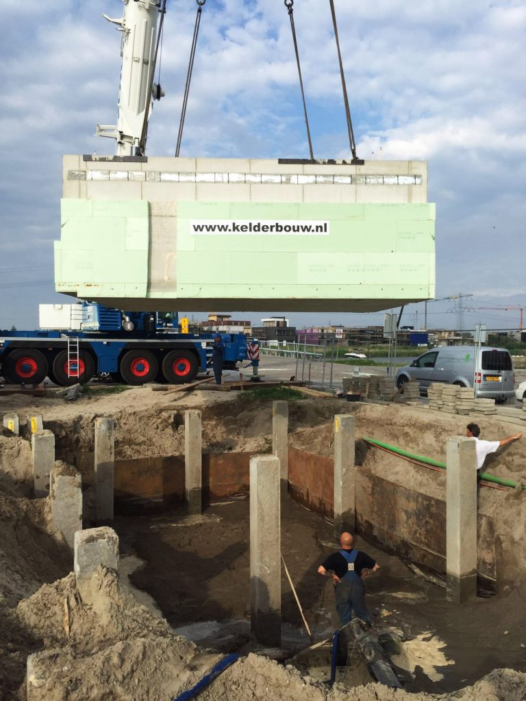 Prefab kelder CELLA Kelderbouw