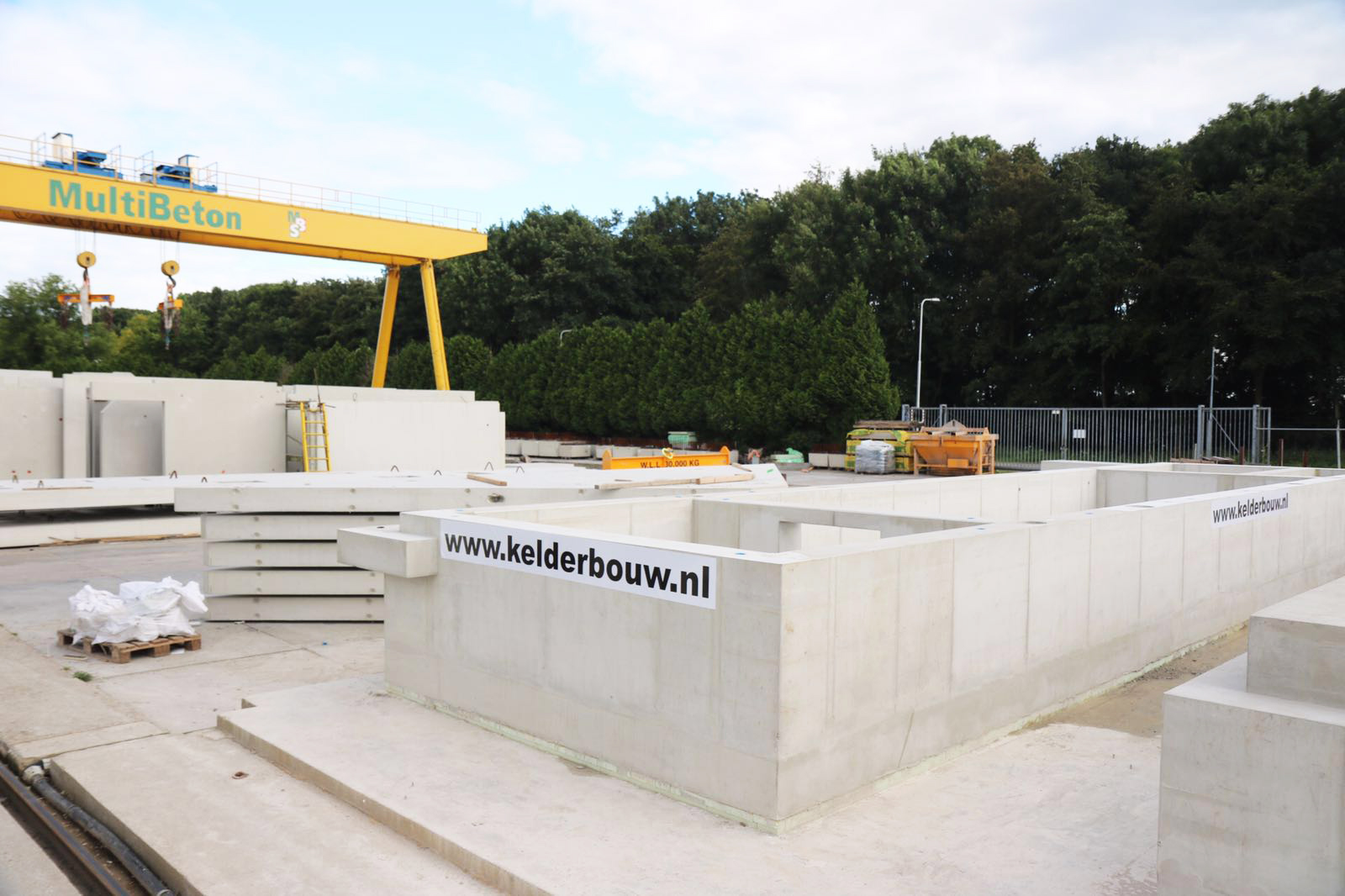 Prefab kelder Den Haag