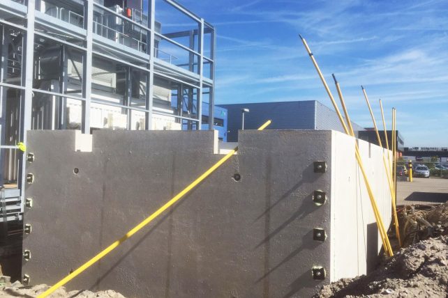 Sprinklerkelder Schiphol-Rijk