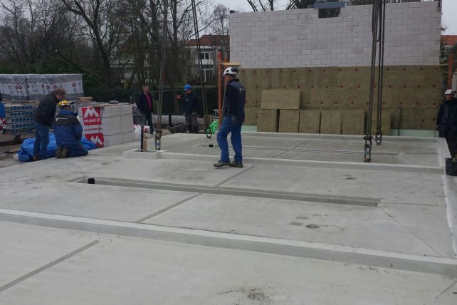 Prefab beton autowasplaats Duivendrecht Happy Duck