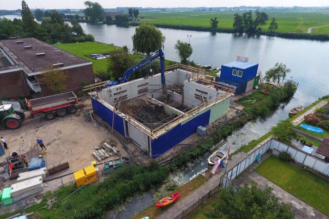 Afzinkkelder Ridderkerk