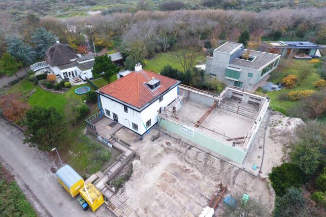 Afzinkkelder Hoek van Holland