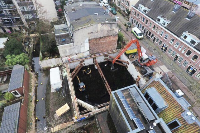 Kelderbouw Amsterdam