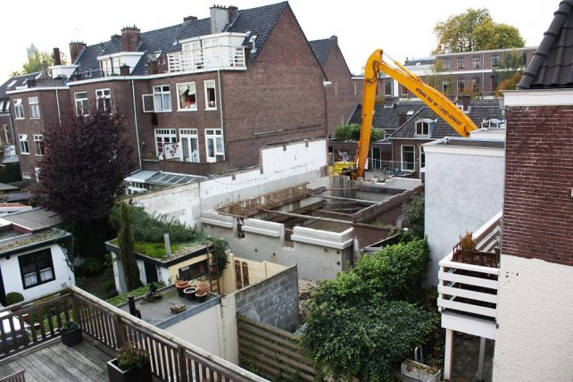 Kelder woning Utrecht centrum