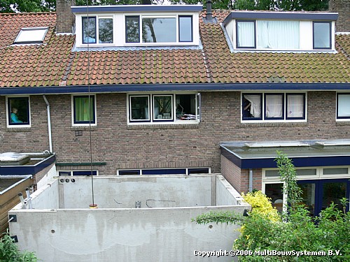 Kelder bouwen Amersfoort