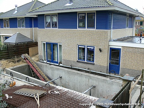 Kelder bouwen Hoogland