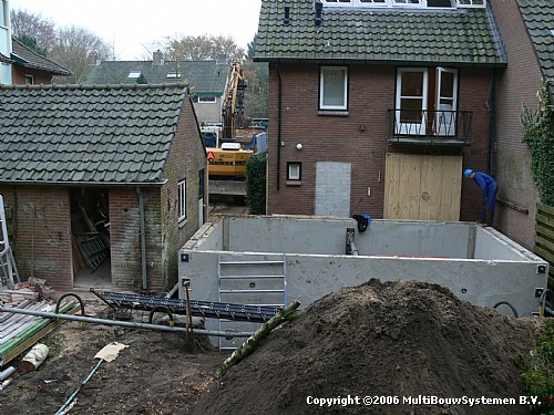 Kelder bouwen Putten