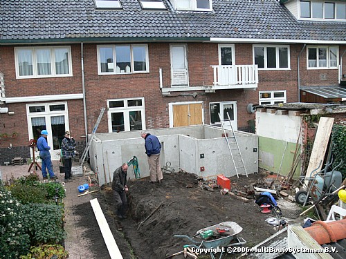 Kelder bouwen Hilversum