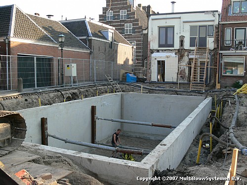 Kelder bouwen Ijsselstein