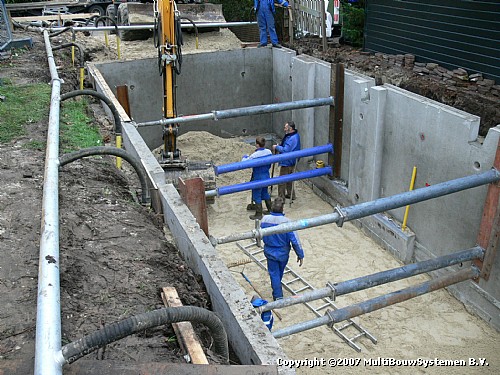 Kelder bouwen Bussum