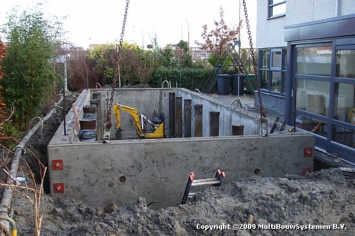 Kelder bouwen Heerhugowaard