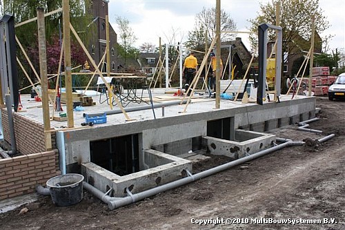 Kelder bouwen Reeuwijk