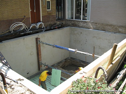 Kelder bouwen Katwijk aan Zee