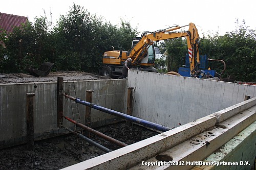 Kelder bouwen Callantsoog