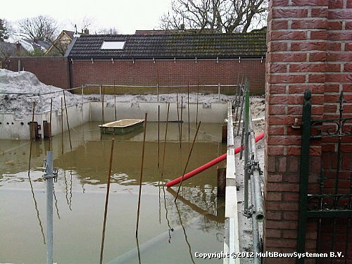 Kelder bouwen Sint Pancras