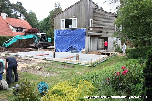 Kelder bouwen Bilthoven