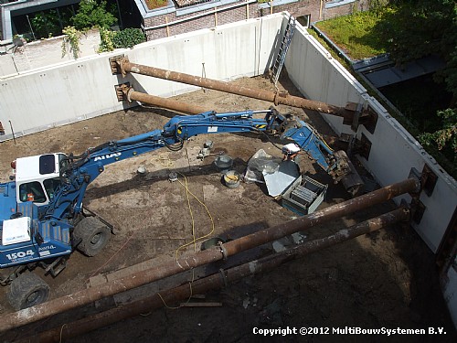 Afzinkkelder Den Haag