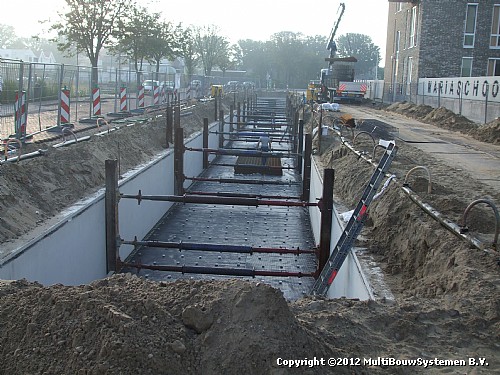 Kelder bouwen Zandvoort