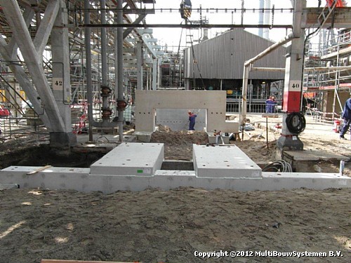 Prefab bak Vlaardigen