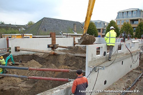 Kelder bouwen Heiloo