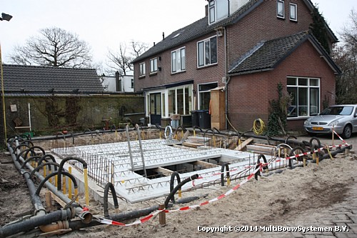 Kelder bouwen Overberg