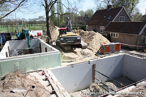 Kelder bouwen Blaricum