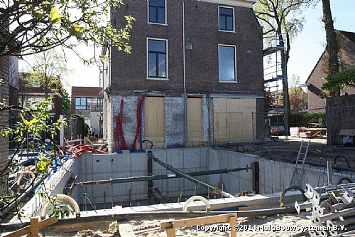 Kelder bouwen Wassenaar