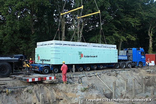 Zwembad en woonhuiskelder Wassenaar
