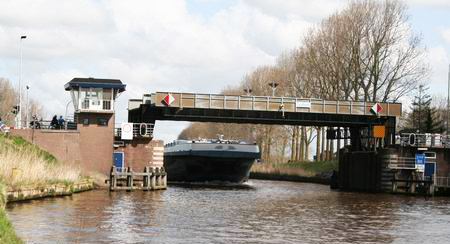 Tafelbrug Zuidhorn Noordhorn