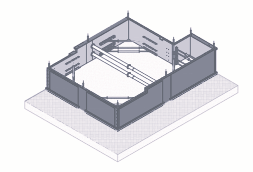 Afzinkkelder van CELLA Kelderbouw