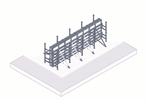 Gestortte wanden van CELLA Kelderbouw
