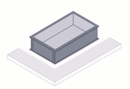 Prefab kelderbak van CELLA Kelderbouw