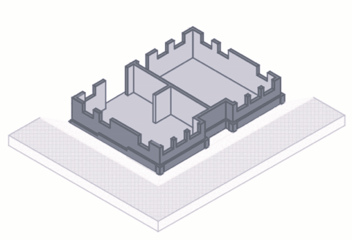 Prefab wanden van CELLA Kelderbouw