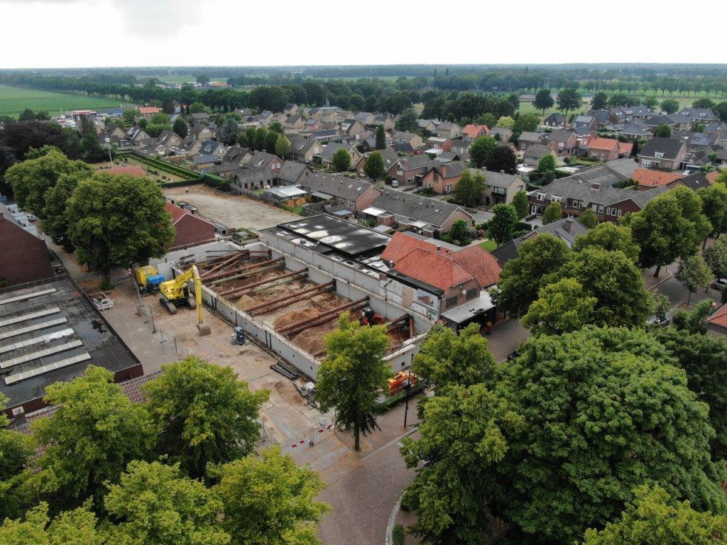 Afzinkkelder in Venhorst