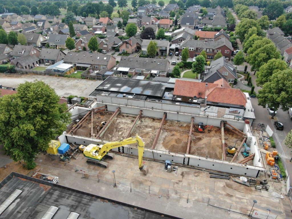 Afzinkkelder in Venhorst