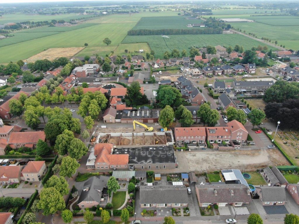 Afzinkkelder in Venhorst