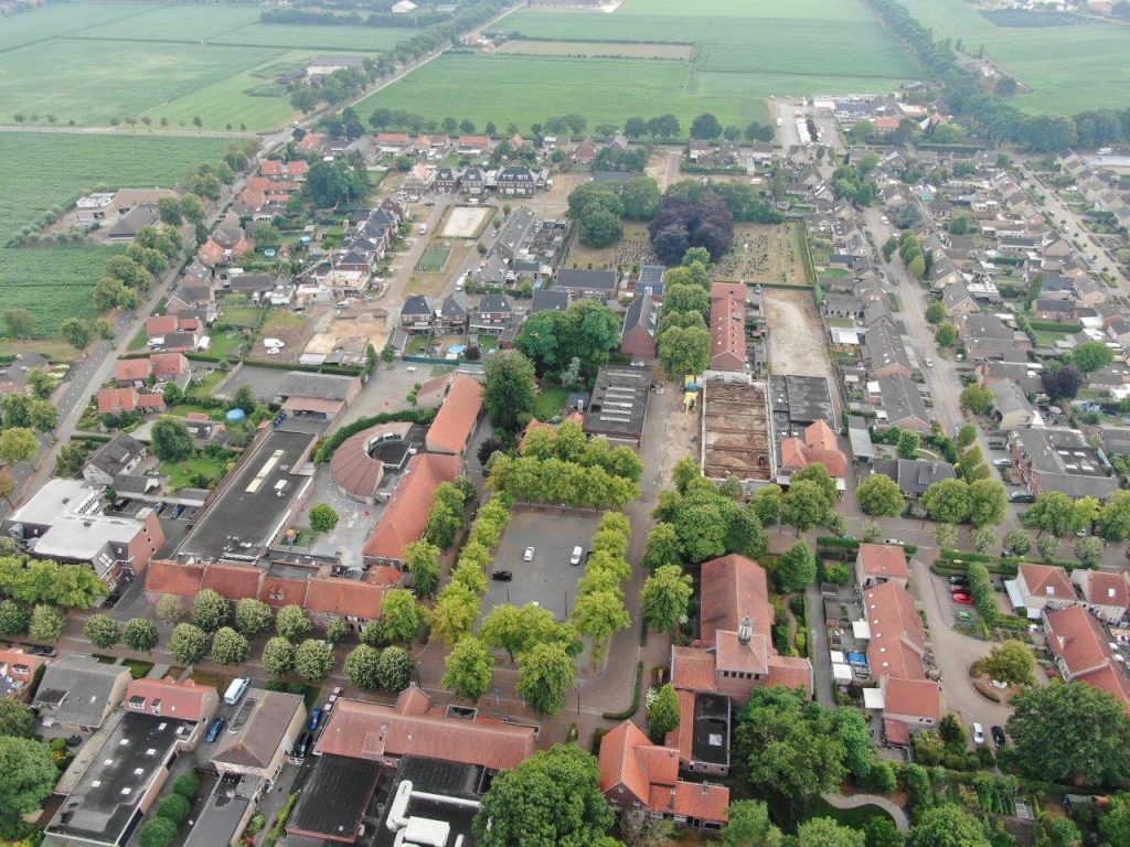 Afzinkkelder in Venhorst