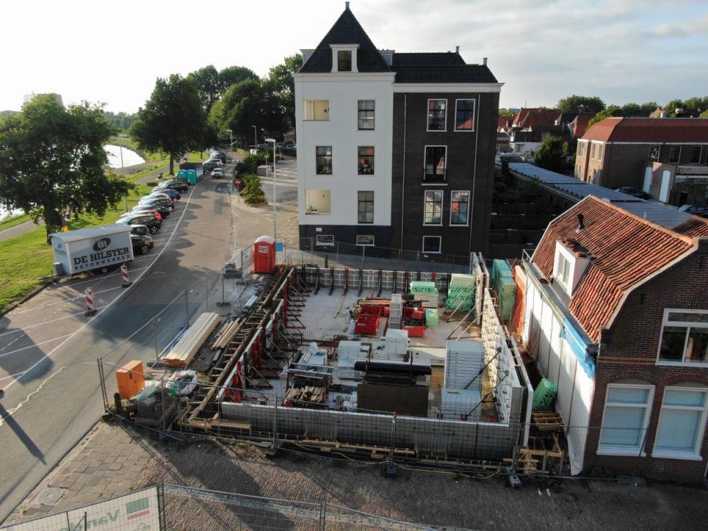 Gestorte kelder wordt woonhuiskelder in Hoorn