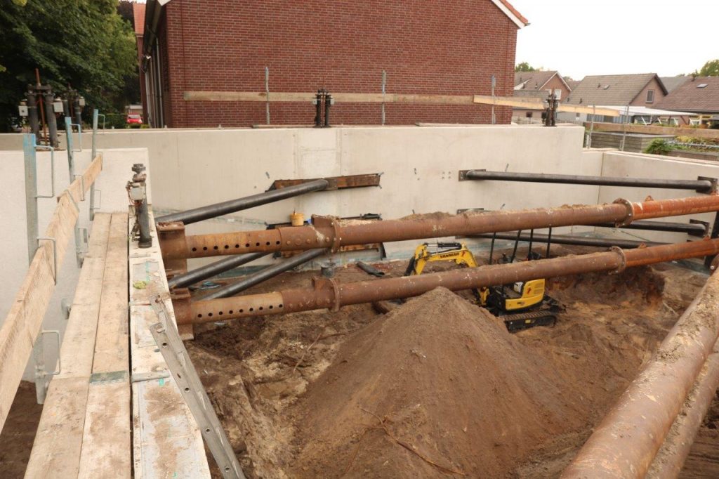 Afzinkkelder in Venhorst