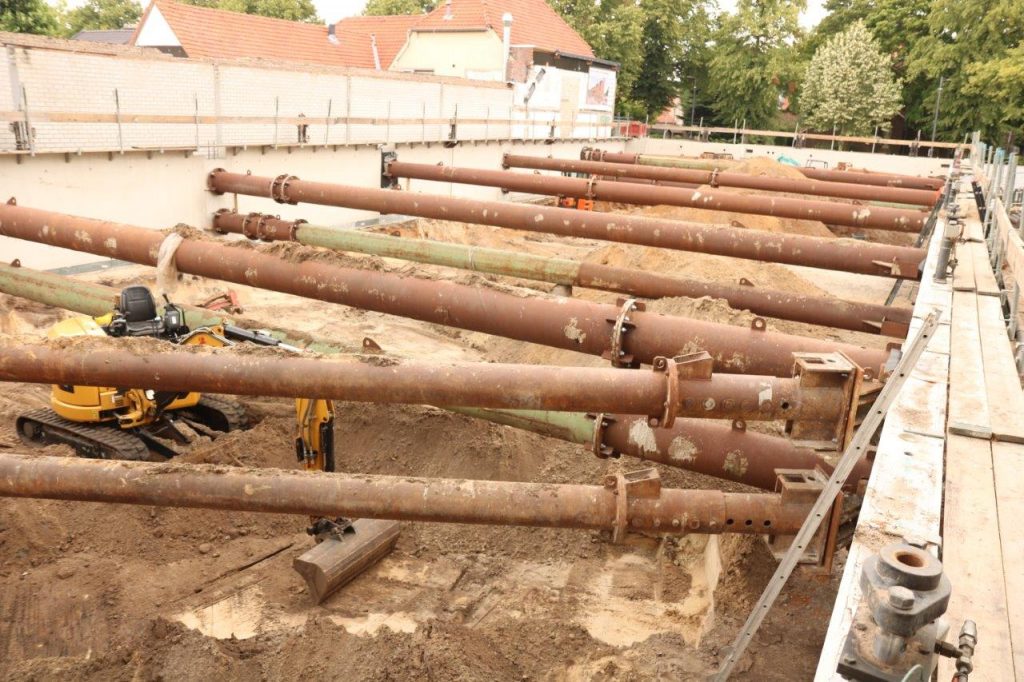 Afzinkkelder in Venhorst