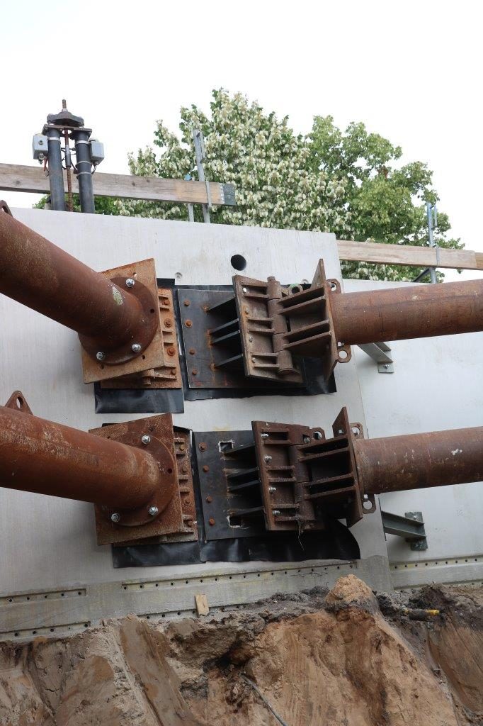 Afzinkkelder in Venhorst